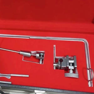 Instruments laparoscopiques Ariston International, rétracteur hépatique manuel flexible en acier doré, pour laparoscopie, à vendre - Product Image 3