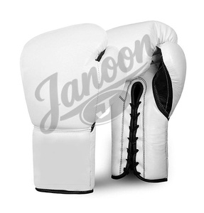 Premium Boxing Gloves Wholesale Custom Logo PU Leather Kickboxing MMA Training Gloves Fitness Training Sparring Gloves Supplier - Product Image 4