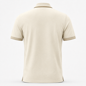 Tissu Oxford 100% coton uni pour chemise homme, broderie de logo personnalisée, respirant, décontracté, manches courtes, fabricant en gros - Product Image 2