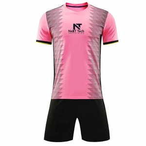 Ropa Deportiva Cómoda, Uniforme de Fútbol para Hombre, 100% Poliéster, Uniforme de Fútbol Personalizado para Hombre - Product Image 1