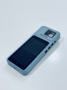 Terminal biométrique mobile robuste MOXA 52, scanner d'empreintes digitales optique, capture de visage, QR code, Android 12, 4G, double SIM, 5 pouces, 256 Go - Product Image 2
