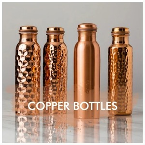 pure <b>copper</b> water <b>bottle</b> 1 liter best <b>copper</b> <b>bottle</b> for daily use handmade <b>copper</b> water <b>bottle</b> luxury <b>copper</b> <b>bottle</b> - Product Image 5