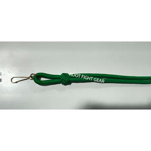 Cordon d'épaule métallique de haute qualité pour uniforme, personnalisé en coton de soie, avec sifflet, couleurs vertes personnalisées - Product Image 2
