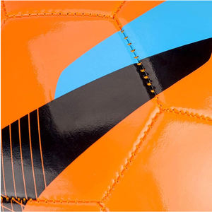 Ballon de football en cuir PU orange durable de haute qualité 2026 – Style populaire, vente directe usine pour la compétition - Product Image 4