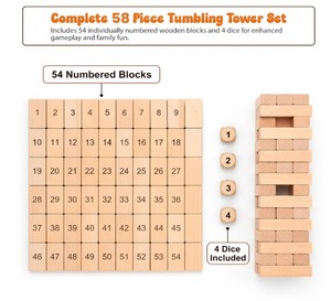 Jeu d'échecs compact classique en bois - Professionnel et adapté aux débutants - Design traditionnel écologique - Jeu de tournoi de luxe - Product Image 4