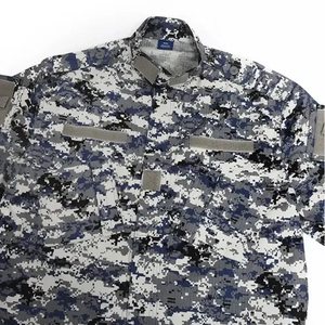 OEM Professional Clothes Supplier Low MOQ Plus Size Security Guard Tactical Uniform Set Bulk Discount <b>Camouflage</b> Print Jacket - Product Image 6