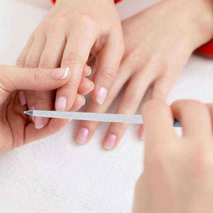 ตะไบเล็บมินิแบบหรูหรา ราคาขายส่ง สองด้าน ใช้ซ้ำได้ ผิวหน้าตะไบแบบกัดลายถาวร สำหรับเล็บเปราะและอ่อนแอ - Product Image 5