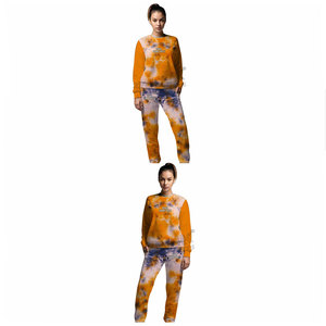 Hot Sale Custom Made Women Sweatsuits Lightweight Cotton Women's <b>Sets</b> Breathable 2 Piece <b>Set</b> Women - Product Image 5