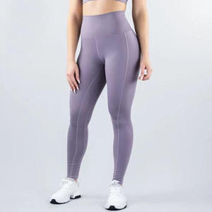 Leggings Deportivos de Cintura Alta para Mujer, Tela Súper Suave Personalizada, Control de Abdomen, para Correr, Entrenamiento, Fitness, Yoga, con Estampado - Product Image 1