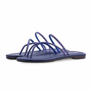 Sandalias de tacón informales azul marino CL1888 - Product Image 3