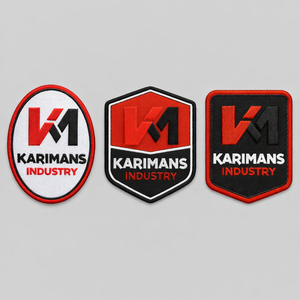 Patch brodé personnalisé pour vestes, sweats à capuche, chemises, casquettes, sacs et décoration de vêtements - Product Image 1