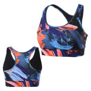 Prix de gros, service OEM, nouvelle arrivée, séchage rapide, soutien-gorge de sport pour femme à sublimation, haute performance, ajustable, vente en gros pour femmes - Product Image 5