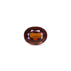 Natural Hessonite Gomed 7.2 Carat Loose Gemstone for Fine Jewelry - Product Image 1