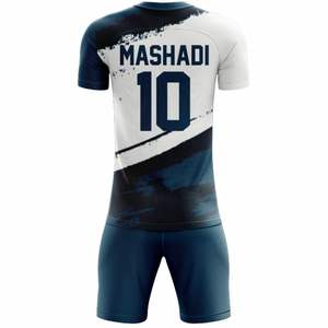 Impression par sublimation, respirant, anti-UV, séchage rapide, short de football pour équipe de club, designs personnalisés, grandes tailles, vente en gros de vêtements de football - Product Image 6