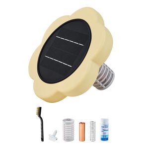 Ionizzatore Solare Galleggiante in Rame a Petalo per Piscine da 45.000 Galloni - Purificatore Automatico Senza Cloro per il Trattamento dell'Acqua - Product Image 1