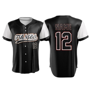 Maillot de Baseball personnalisé, tenue de haute qualité, brodée par Sublimation, nouveau modèle, 2022 - Product Image 1