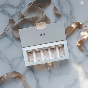 Acne Skin Booster Lyophilized Powder Skin Calming Hydration Pore Care Cosmetic Solution Freeze Dried Ampoule - Product Image 1