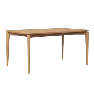 Table à manger rectangulaire, table basse en bois, style scandinave, meubles pour la maison, appartement, villa, hôtel - Product Image 2