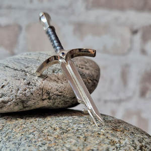 Spilla da Kilt Ispirata al Signore degli Anelli, Stile <span class=keywords><strong>Clan</strong></span> Scozzese, Realizzata Artigianalmente in Metallo di Alta Qualità, Decorativa per Abiti, Spille all'Ingrosso - Product Image 1