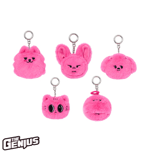 TXT(TOMORROW X TOGETHER) 7TH YEAR: A Moment of Stillness in the Thorns PPULBATU Face Keyring - Product Image 1