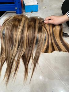 Cierre Cutícula alineada Cabello virgen HD Encaje Frontal Peluca de cabello humano 4*4 2*4 2*6 - Product Image 4