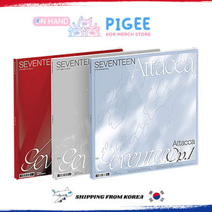 SEVENTEEN - มินิอัลบั้มชุดที่ 9 [ATTACCA] อัลบั้มเคป๊อปขายดีที่สุดในเกาหลี - Product Image 2