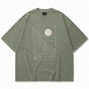 Camiseta de Algodón de Punto de 220g, Corte Regular, Lisa, Suave, para Hombre, Manga Corta, Cuello Redondo, con Logotipo Personalizado, Estilo Casual Urbano - Product Image 5