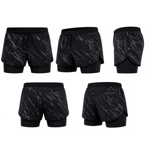 <b>Mens</b> Summer Swimming <b>Trunks</b> With Waterproof Pockets Fast Dry Lightweight Beach Shorts Elastic Waist Custom Apparel Supplier - Product Image 6