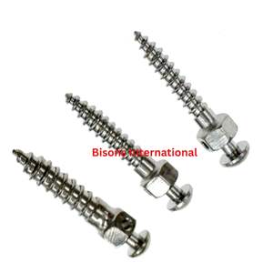 BISONS Vente en gros de mini-vis orthodontiques manuelles en titane, micro-implants auto-perceurs - Product Image 2