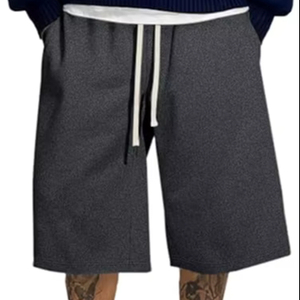 High Quality Custom Acid Washed Sweat Terry French Terry <b>Shorts</b> Men <b>Quick</b> <b>Dry</b> Fitness Gym <b>Shorts</b> Vintage Distressed Wholesale - Product Image 1
