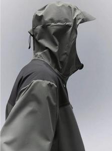 Veste coupe-vent imperméable unisexe avec logo personnalisé, veste softshell pour le ski et la randonnée - Product Image 5