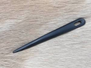 Agujas de Nalbinding Estilo Vikingo de Cuerno de Búfalo, Hechas a Mano, de Fibra Ósea, para Artesanía, Fabricante Curio Craft - Product Image 1