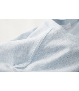 Camiseta de Alta Calidad al por Mayor, Personalizada con el Logotipo de su Marca, 100% Algodón, Transpirable, Tejida, Estampada, Lisa, Casual, para Hombre, Talla Grande - Product Image 5