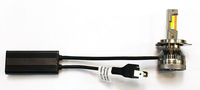 Ampoules de phare de voiture V37 20000LM 240W ultra-lumineuses à LED focalisées 6000K 12V IP68 étanches, compatibles avec les voitures, les SUV et les camions