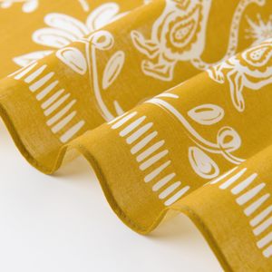 Bandana carré personnalisé en coton respirant 100% coton, 55*55cm, imprimé par sublimation, design ethnique, vente en gros - Product Image 4