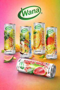 น้ำผลไม้เสาวรสเสาวรสผสมวานา เอ็นเอฟซี บรรจุขวด - เครื่องดื่มเพื่อสุขภาพ ผลิตในเวียดนาม รับผลิตแบรนด์ส่วนตัว MOQ ต่ำ - Product Image 2