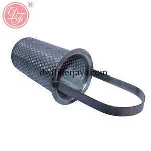 ตะแกรงกรองสแตนเลสแบบกำหนดเองจากผู้ผลิต/ตะกร้ากรองสำหรับตลับกรองแบบถุง - Product Image 2