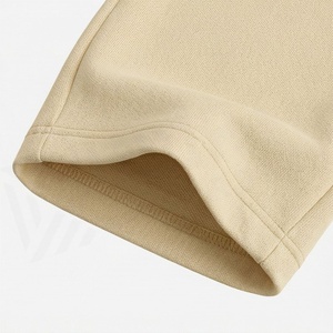Conjunto de 2 Piezas para Mujer, Tejido, Color Sólido, Cuello en V, Manga Corta, Top y Pantalones Cortos por Encima de la Rodilla, Estilo Casual Holgado, para Primavera/Verano - Product Image 6