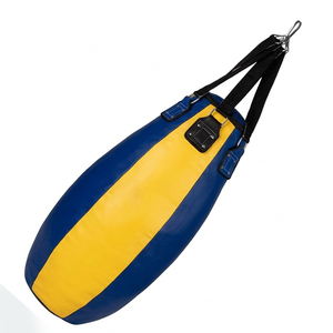 Sacs de frappe professionnels en cuir de haute qualité pour la boxe et le MMA, sacs de frappe suspendus pour la salle de sport - Product Image 1