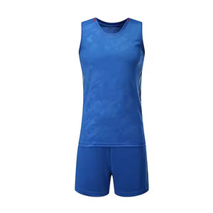 Ensemble de maillots et de tenues de volley-ball sur mesure pour femmes et hommes, 100% polyester, séchage rapide, léger, uniforme de haute qualité - Product Image 5