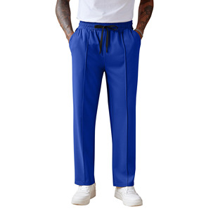 Pantalones Deportivos de Hombre de Alta Calidad, Pantalones de Chándal Tejidos con Cintura Elástica y Bolsillos, Estilo Urbano - Product Image 2