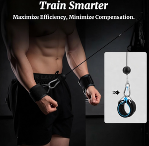Correas de Muñeca con Anillo en D, Resistentes y Ajustables, para Entrenamiento de Fuerza, Gimnasio, Ejercicio, Equipo de Fitness, Ajustables - Product Image 2