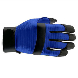 Gants de frappe de baseball en cuir de qualité supérieure, compétitifs, avec adhérence durable, conception flexible des doigts, évacuation de l'humidité et séchage rapide - Product Image 2