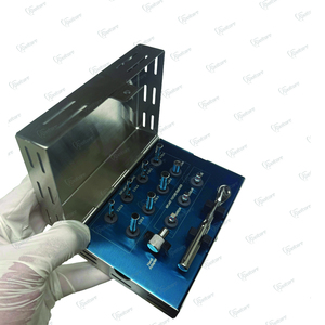 Kit de retrait d'implants dentaires manuel avec vis à cliquet en acier réutilisables de qualité supérieure, instruments pour implants dentaires CE INSTRUMENTS - Product Image 4