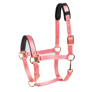 Fournisseur OEM de produits équestres, collier de tête de cheval personnalisé avec logo, laisse en nylon réglable et durable, harnais pour cheval - Product Image 6