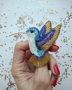 Elegante Broche Decorativo Bordado con Cuentas y Patrones Artísticos para Vestidos, Blusas y Ropa de Ocasiones Especiales - Product Image 5