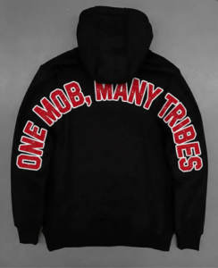 Sweat à capuche d'hiver personnalisé avec fermeture éclair, poids lourd, 100% coton, design de poche imprimé en gros, style streetwear pour hommes - Product Image 1