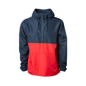 <b>Pullover</b> Waterproof Polyester Winter Windbreaker <b>Men</b> <b>Jacket</b> with Letter Pattern Customizable Wholesale Windbreaker <b>Jacket</b> - Product Image 5