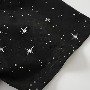 T-shirts pour hommes à manches courtes de haute qualité avec strass, t-shirts pour hommes avec strass de bonne qualité en vente - Product Image 2