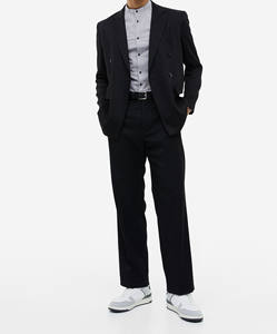 Camisas de Vestir de Verano para Hombre de Primera Calidad, Manga Larga, Corte Holgado, Transpirables, de Secado Rápido, Cómodas, 100% Algodón, Camisa Casual - Product Image 1